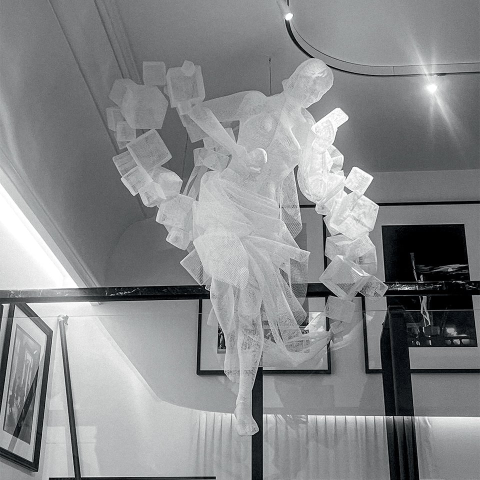 «Времена года», одна из четырех композиций Recycle Group. Работа из частной коллекции Юлии Визгалиной. Фото: Soho Jewelry Group