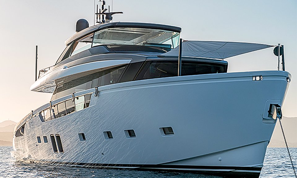 Яхта Sanlorenzo SX76.  Фото: Sanlorenzo