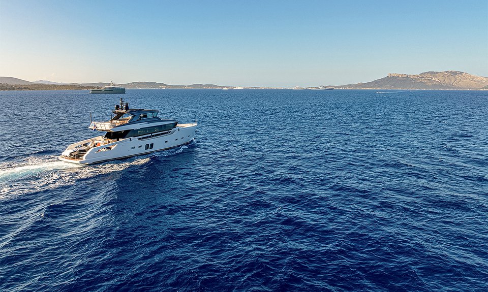 Яхта Sanlorenzo SX76.  Фото: Sanlorenzo