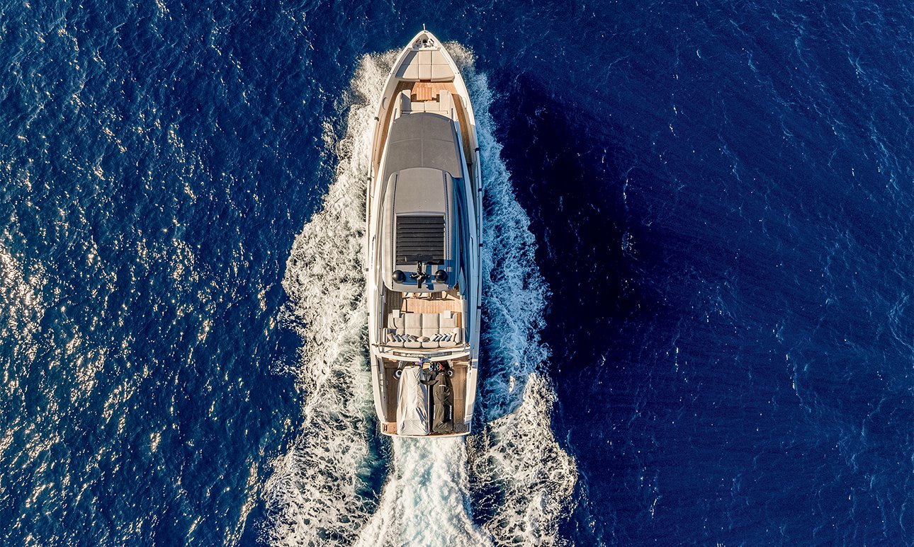 Яхта Sanlorenzo SX76.  Фото: Sanlorenzo