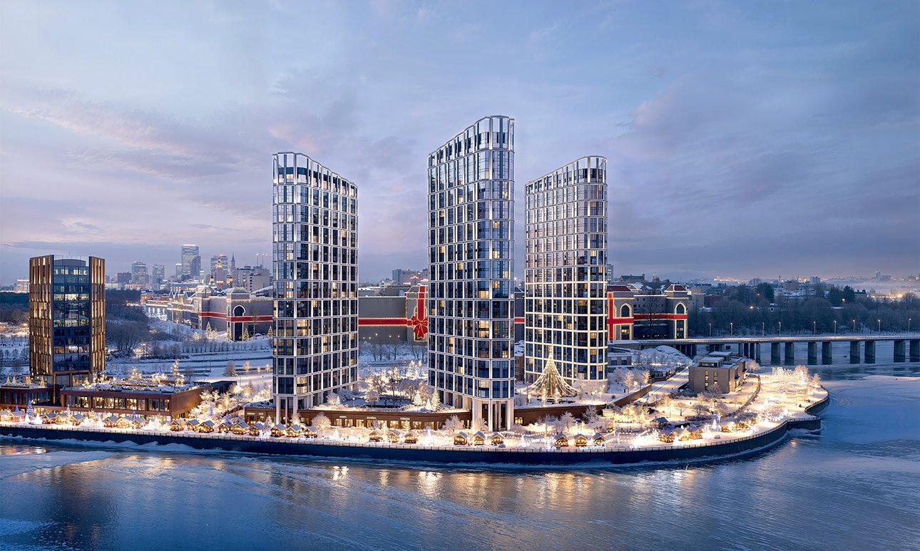 Квартал Dream Riva. Фото: Regions Development