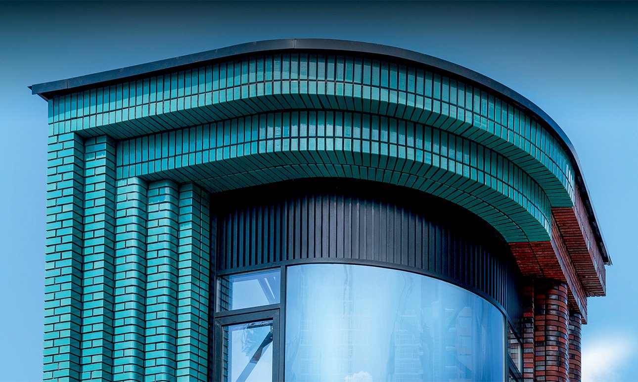 Элемент фасада дома квартала «Тишинский бульвар». Фото: Sminex