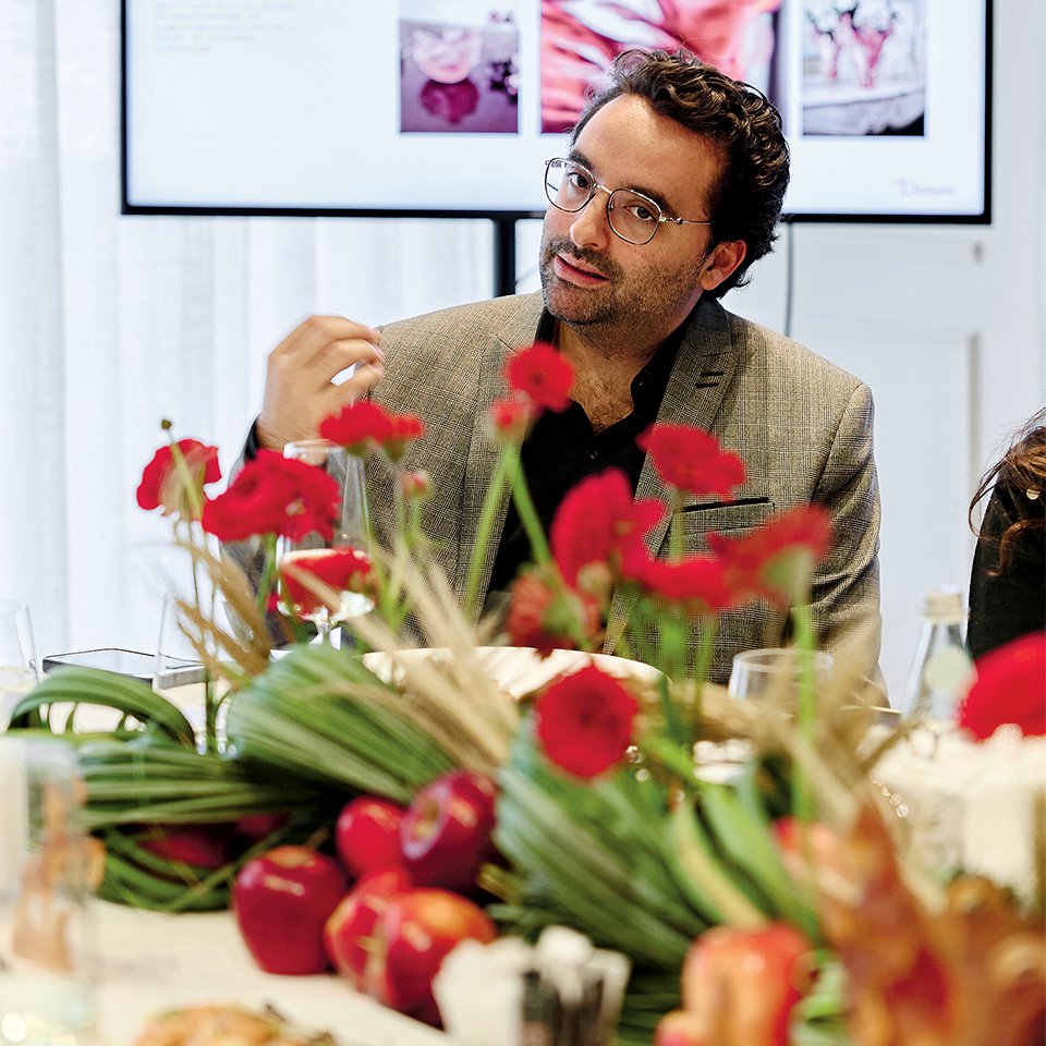 Бенжамен Брами. Фото: французская мануфактура Daum