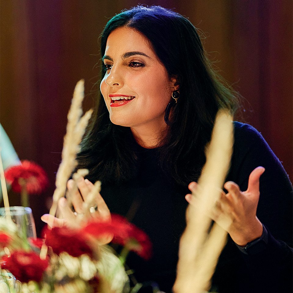 Ванесса Ситбон.  Фото: французская мануфактура Daum