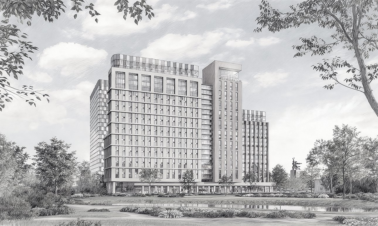 Жилой комплекс MИRA от компании MR.  Фото: девелоперская компания MR