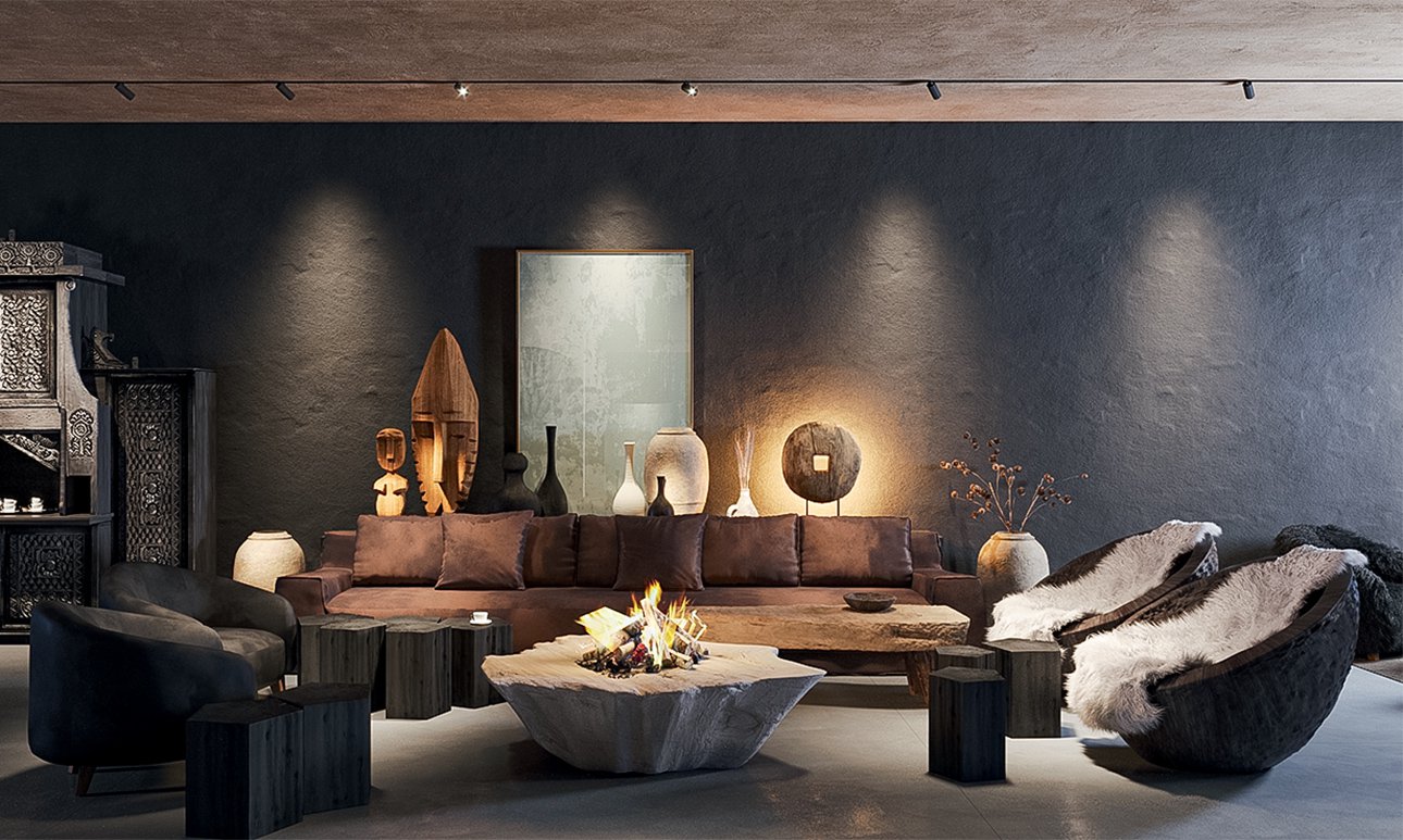 Интерьер клубного дома OPUS.  Фото: PIONEER