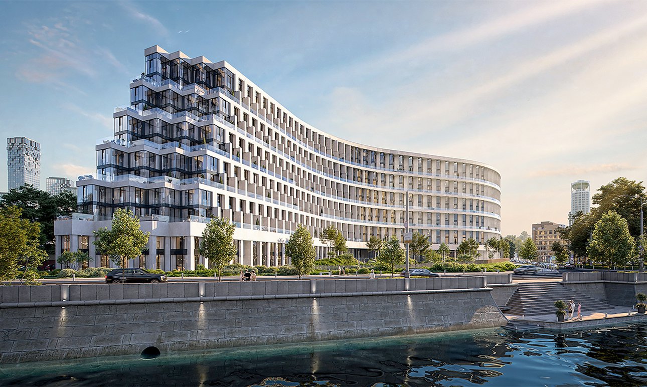 Клубный дом OPUS.  Фото: PIONEER