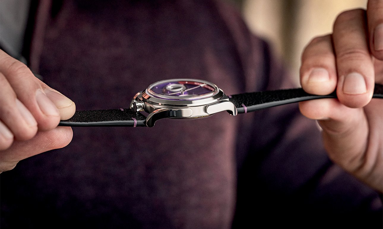 Louis Erard и Konstantin Chaykin. Модель  Unfrogettable.  Фото: Konstantin Chaykin