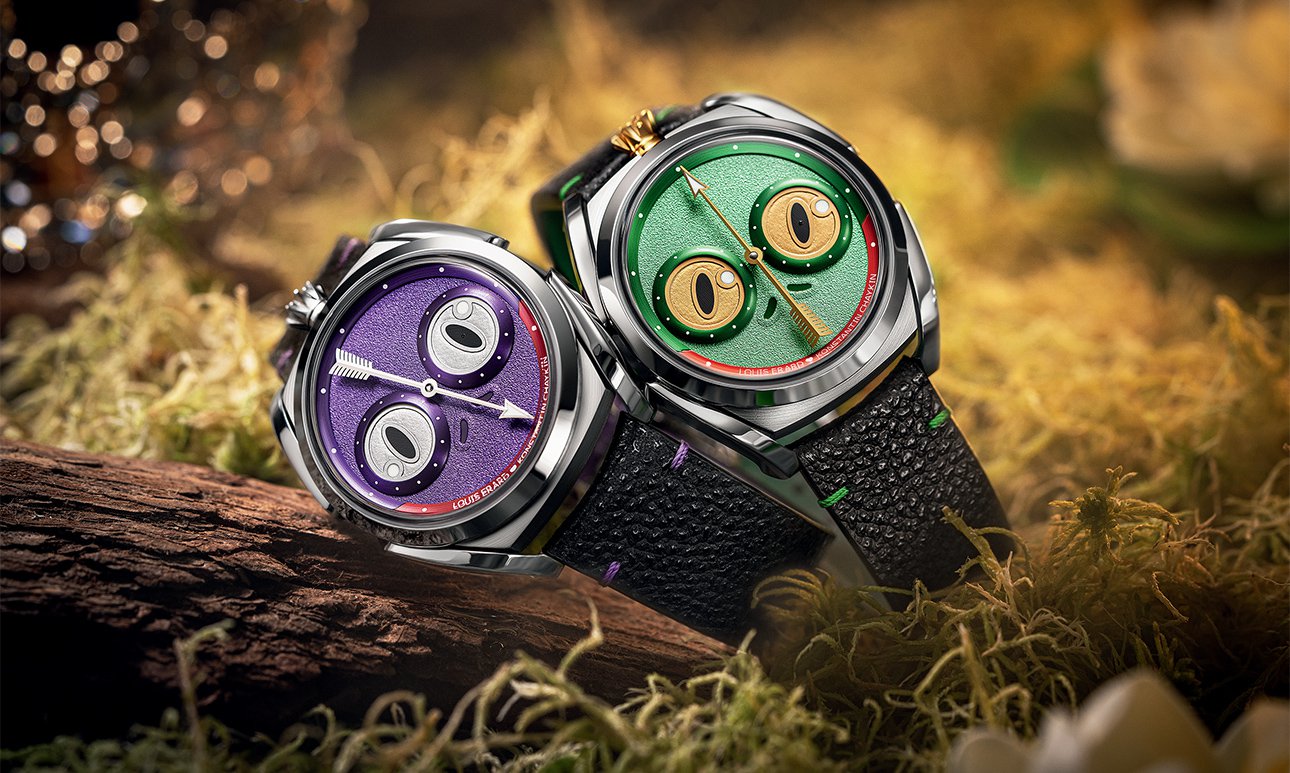 Louis Erard и Konstantin Chaykin. Модель  Unfrogettable.  Фото: Konstantin Chaykin