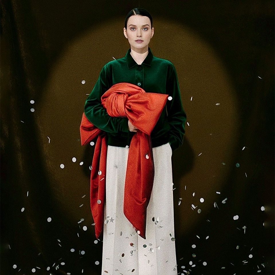 Новогодняя капсульная коллекция Victoria Andreyanova.  Фото: Victoria Andreyanova