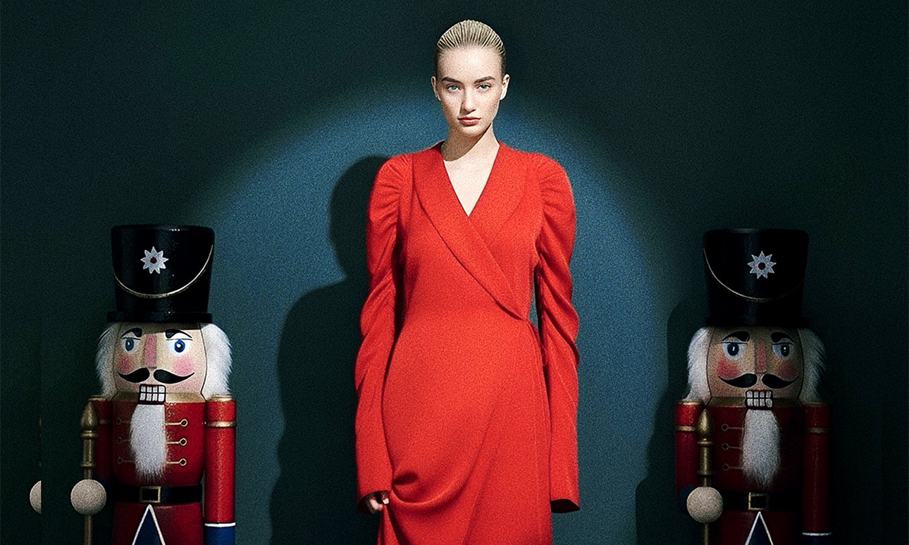 Новогодняя капсульная коллекция Victoria Andreyanova.  Фото: Victoria Andreyanova