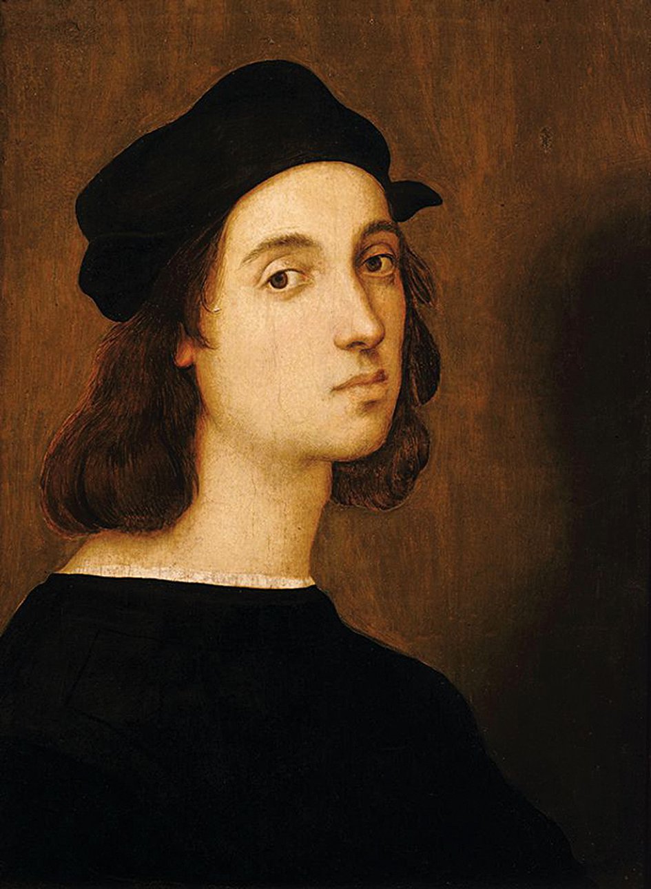 Рафаэль. «Автопортрет». 1504–1506. Фото: Gallerie Degli Uffizi