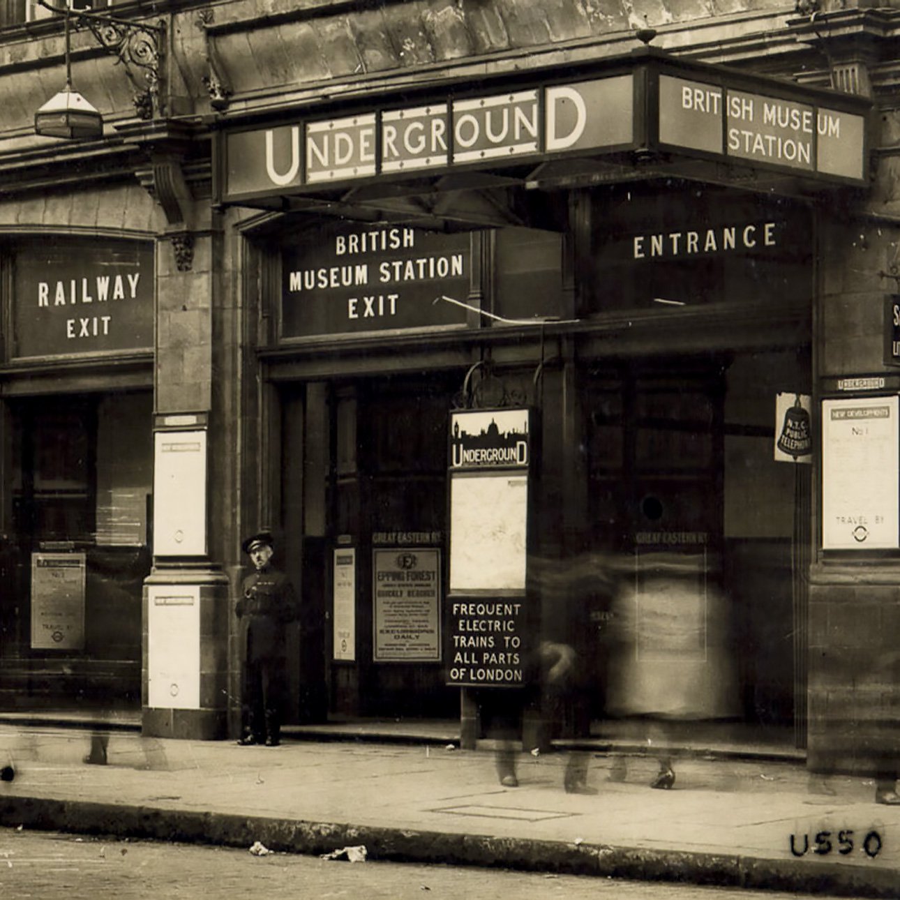 Станция метро «Британский музей». Фото: The Trustees of the British