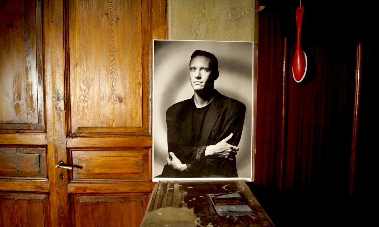 Интерьер будущего музея Георгия Гурьянова в квартире на Литейном проспекте.  Фото: Наталья Шкуренок