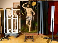 Тень леонардовской улыбки еще раз тронула губы святой Екатерины