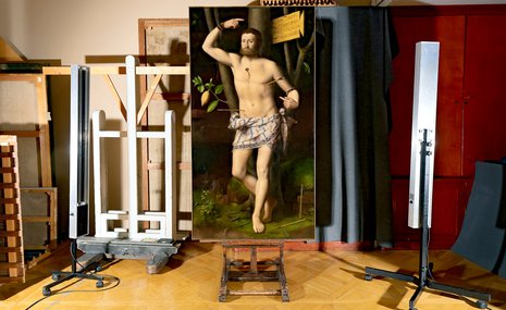 Тень леонардовской улыбки еще раз тронула губы святой Екатерины