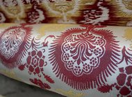 В английском Норидже воссоздали ткань «из могилы»