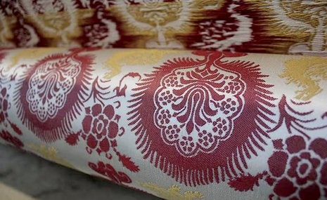 В английском Норидже воссоздали ткань «из могилы»