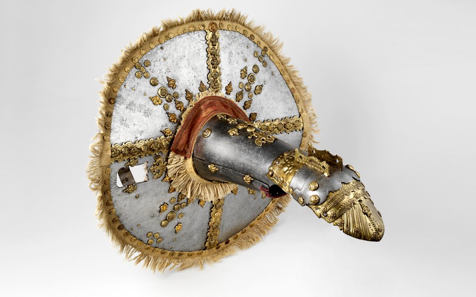 Загадочный тарч: рука не из того места