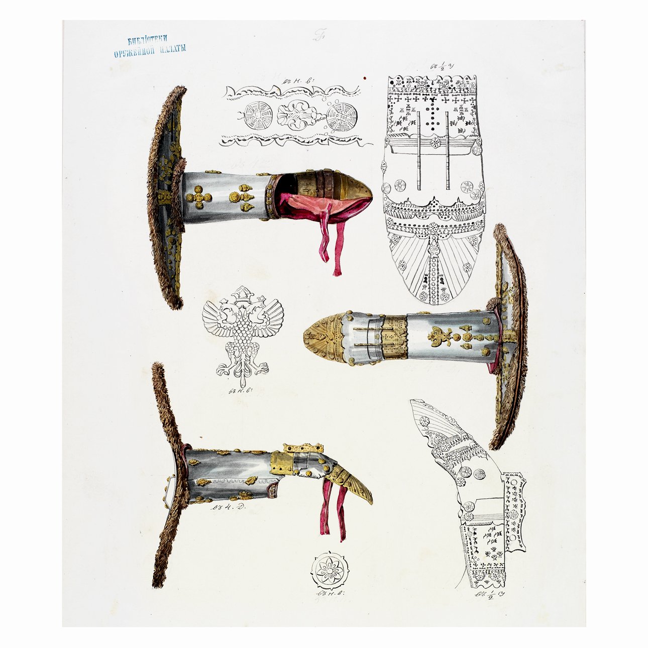 Тарч. Москва, вторая половина XVII в. Фото: Государственный исторический музей