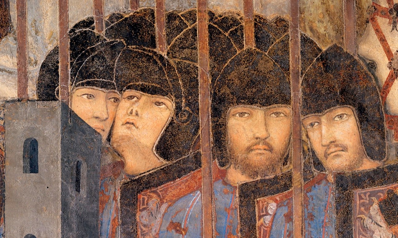 Для понимания фресок Лоренцетти важны психологические детали.  Фото: Google Art Project