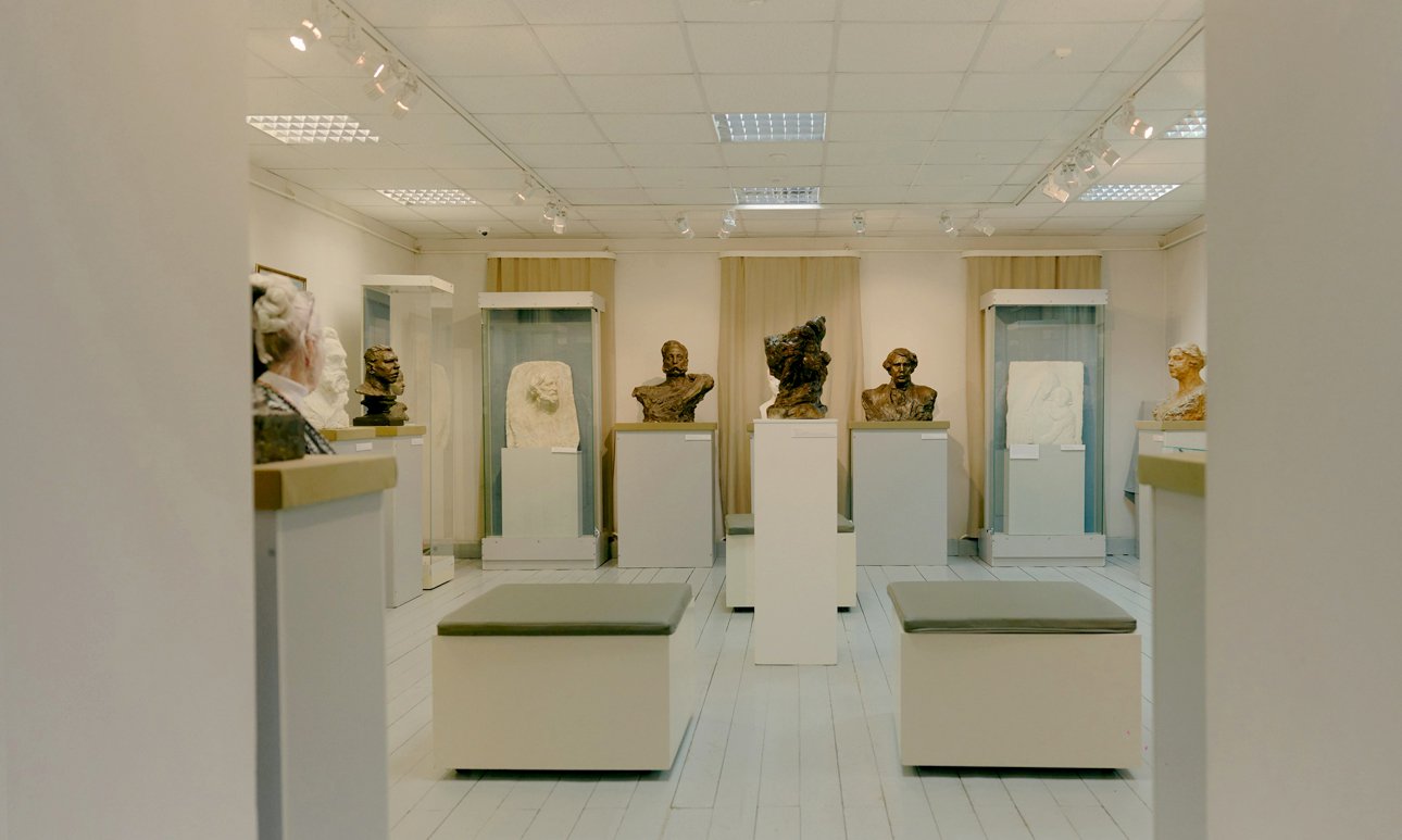 Экспозиция дома-музея скульптора Анны Голубкиной.  Фото: Луиза Бокаева