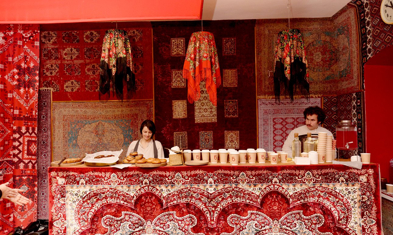 Арт-резиденция в доме Григория Мачтета. Фото: Луиза Бокаева