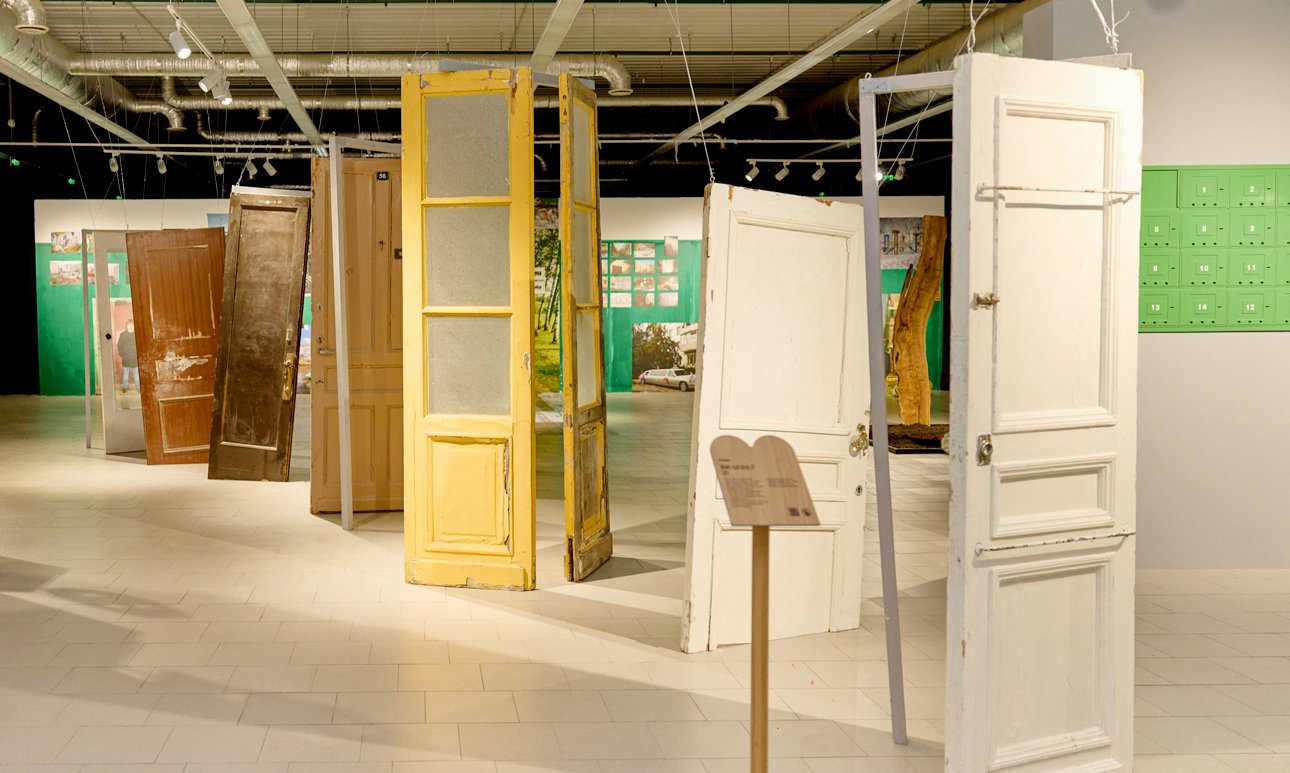 Выставка «Дом от погреба до чердака» в арт-пространстве «Цехъ». Фото: Луиза Бокаева