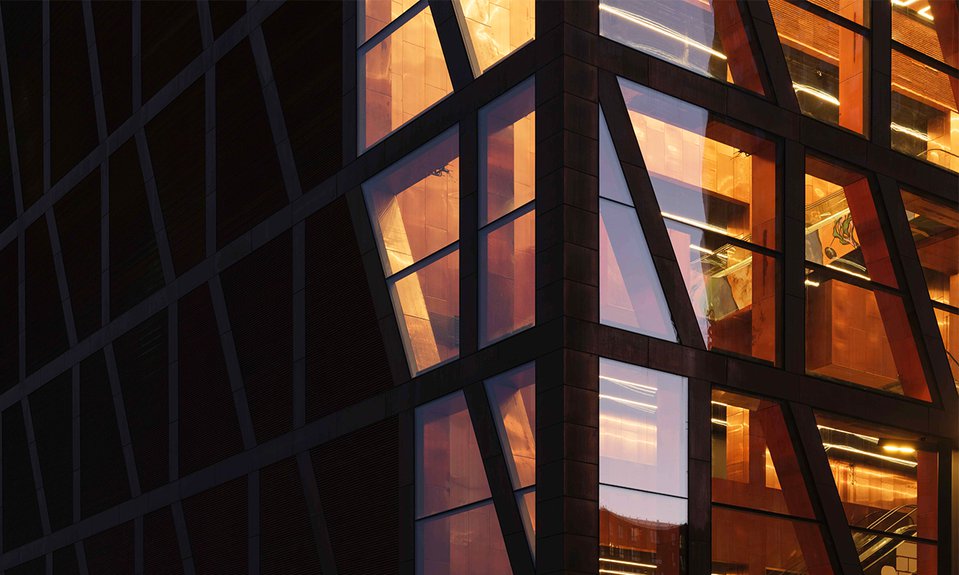 Фрагмент фасада.  Фото: Даниил Анненков