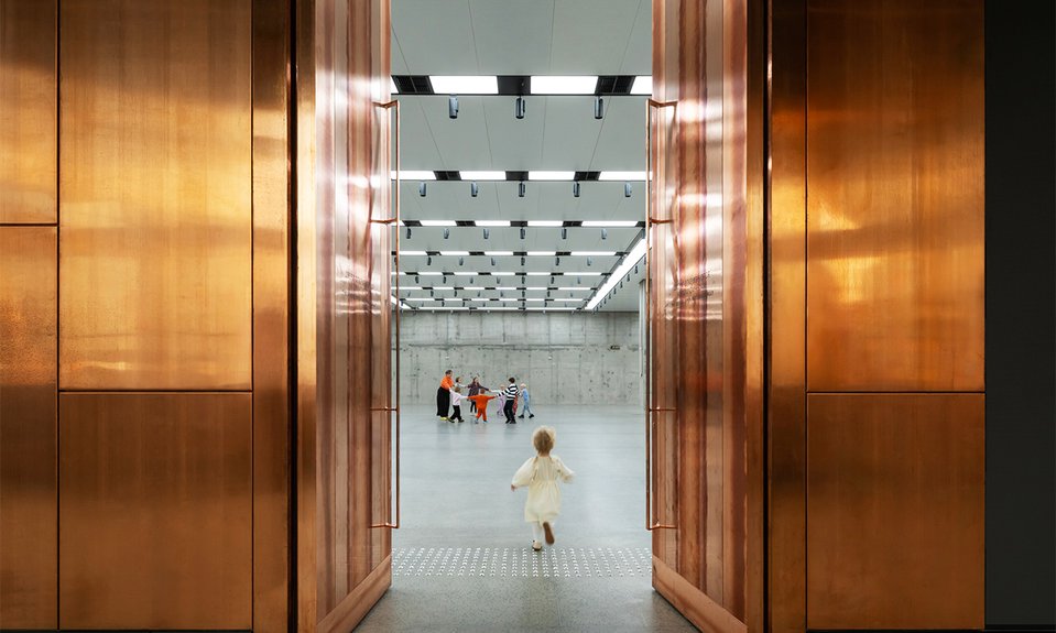 Выставочный зал.  Фото: Илья Иванов