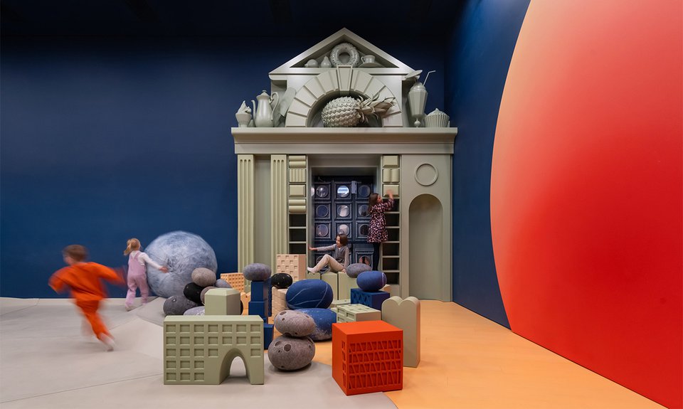 Интерактивное детское пространство.  Фото: Илья Иванов