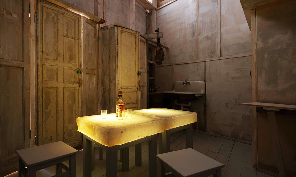 Инсталляция «Приют невинных» Александра Бродского.  Фото: Илья Иванов