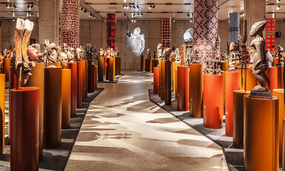 Выставка «Искусство Африки: боги, предки, жизнь». Фото: Юрий Пальмин