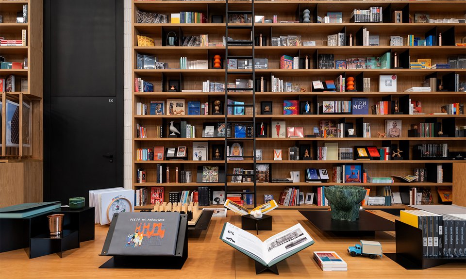 Музейный магазин «ЗИЛАРТ». Фото: Илья Иванов