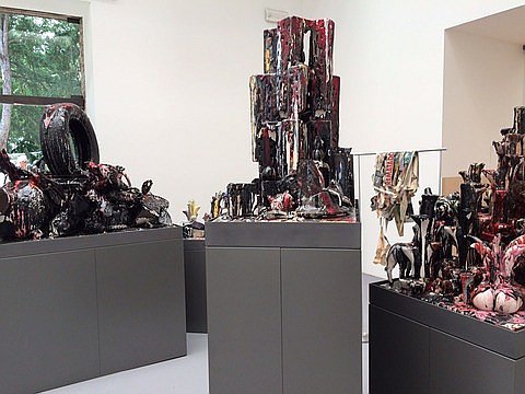 Уалид Бешти. Различные работы. 2013–2015