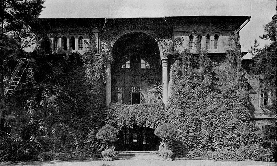Покровское-Стрешнево. Фасад дома. 1909. Фото: pastvu.ru