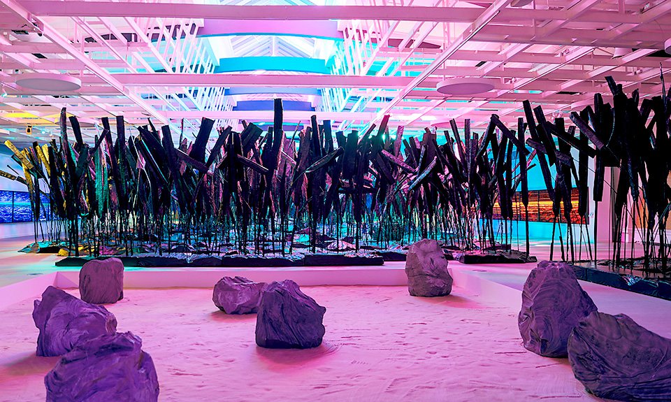 Recycle Group. «Сад расходящихся камней». 2020. Фото: Ирина Колпачникова