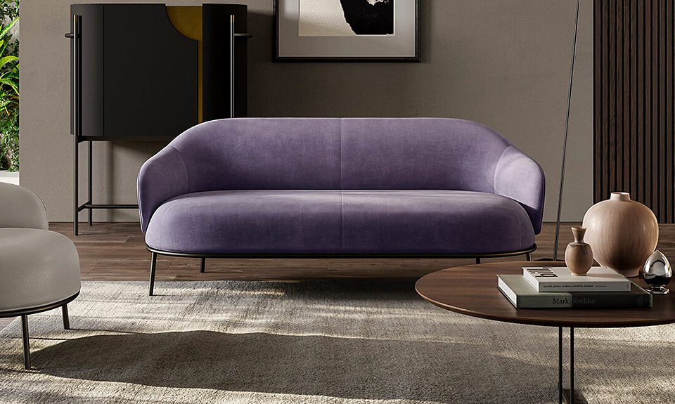 Для нового проекта Natuzzi Italia дизайнер Андреа Стейдел черпал вдохновение в архитектуре Апулии XIII века, эпохи Федерико II.  Фото: Natuzzi
