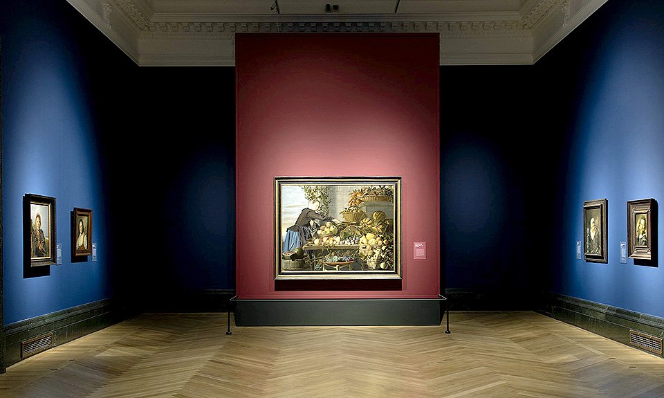 Выставка «Франс Халс» в Лондонской национальной галерее. Фото: National Gallery, London