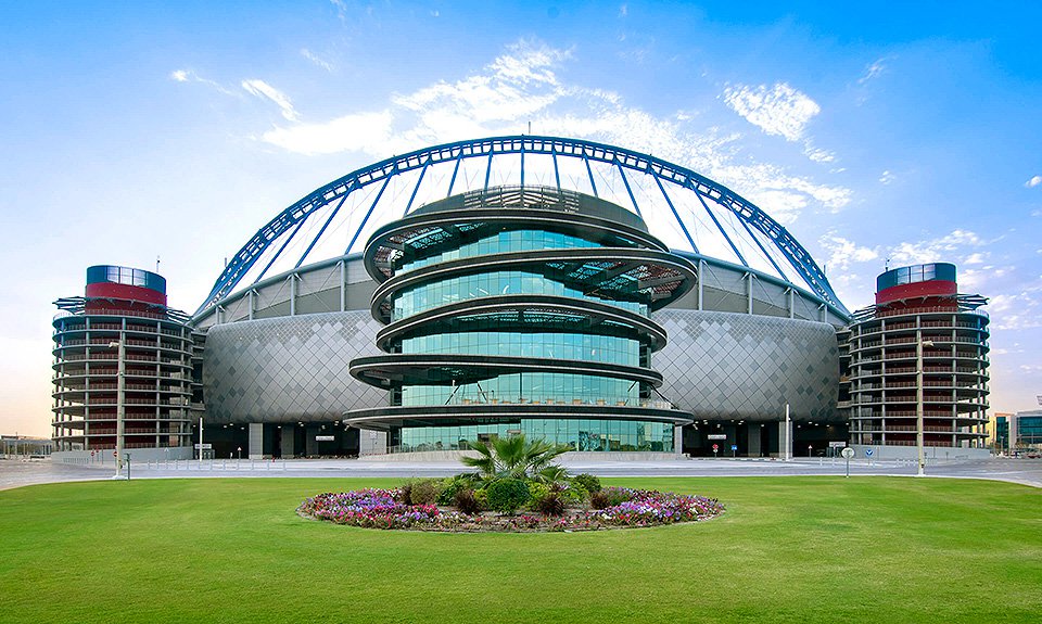 Музей олимпийских игр и спорта Катара (QOSM). Фото: Qatar Museums