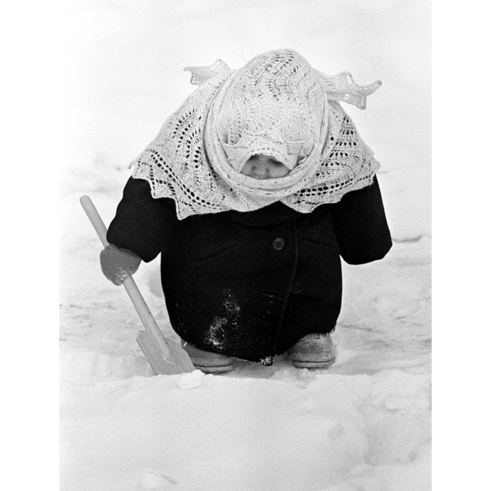 Владимир Лагранж. «Бабуля». 1961. Фото: Предоставлено Галереей Люмьер