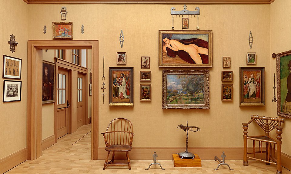 Экспозиция в Фонде Барнса. Фото: Barnes Foundation