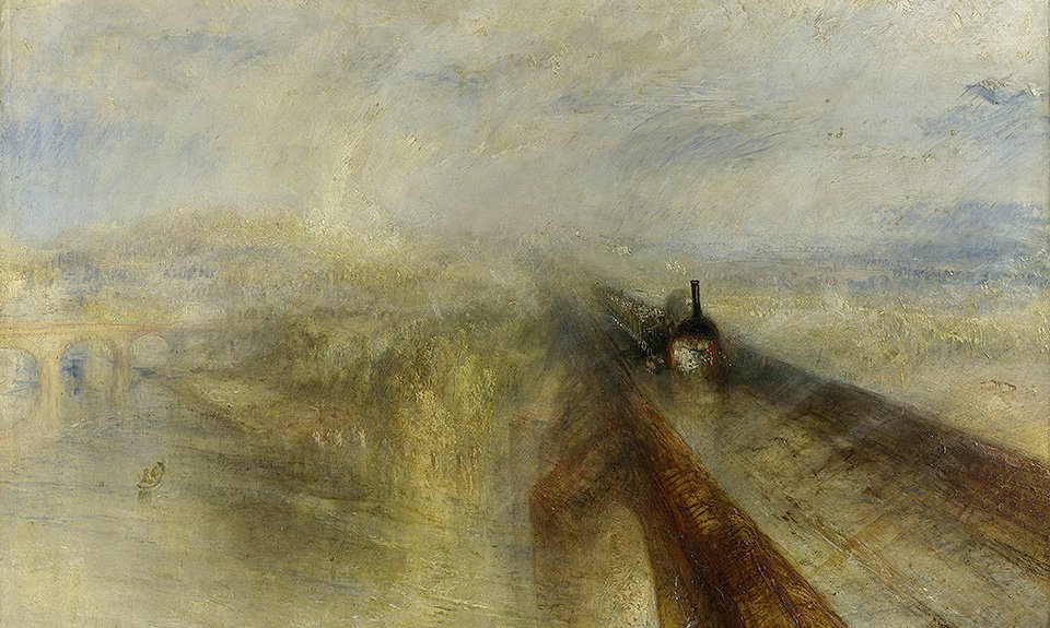 Уильям Тёрнер. «Дождь, пар и скорость». 1844. Фото: Wikimedia Commons