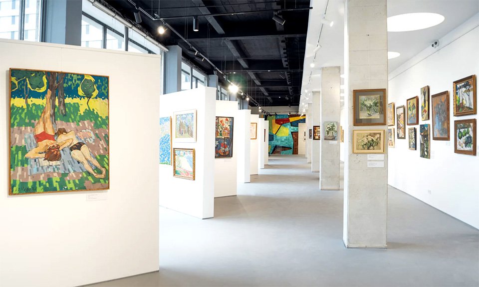 В Санкт-Петербурге открылся новый культурный центр Beriozka | The Art  Newspaper Russia — новости искусства