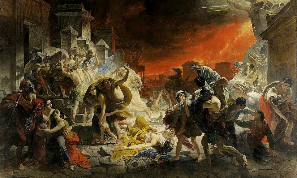 Карл Блюллов. «Последний день Помпеи». 1833. Фото: Google Art Project