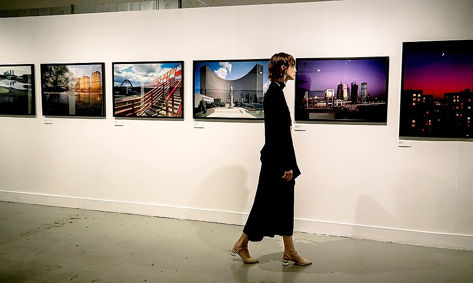 Выставка «Николай Рахманов. Цвет московской фотографии». Фото: Музей Москвы