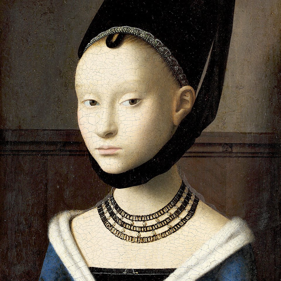 Петрус Кристус. «Портрет девушки». Около 1470. Фото: Gemldegalerie der Staatlichen Museen zu Berlin
