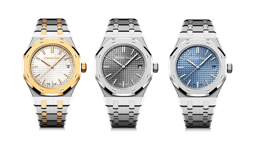 Новые модели Audemars Piguet Royal Oak Selfwinding. Фото: Audemars Piguet