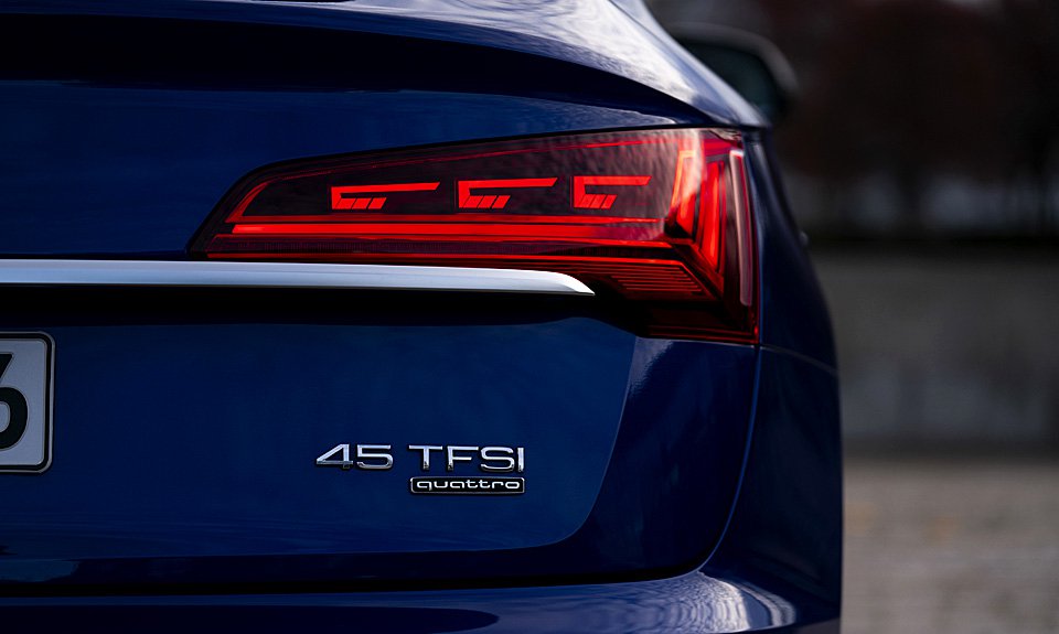 Самое существенное обновление кузова коснулось задних фонарей. Фото: Audi