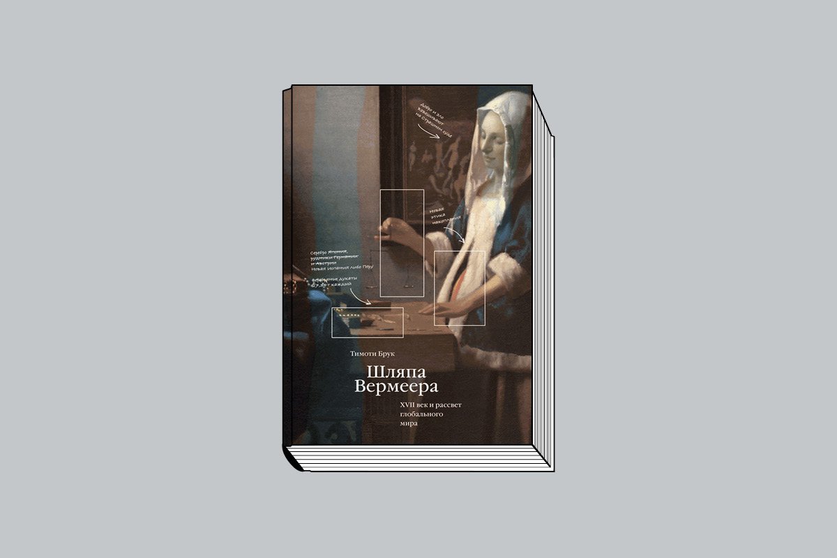 Тимоти Брук. «Шляпа Вермеера: XVII век и рассвет глобального мира». М.: Слово/Slovo, 2024. 280 с., ил.
